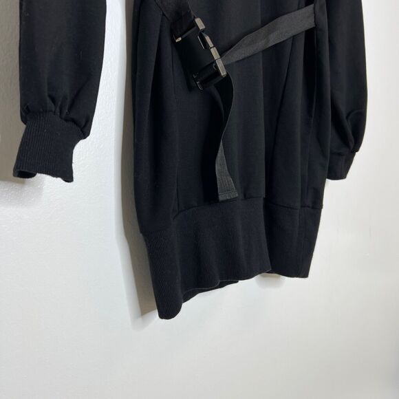 Lovers + Friends Black Long Sleeve Belt Dress Size XS Women’s - Picture 9 of 11